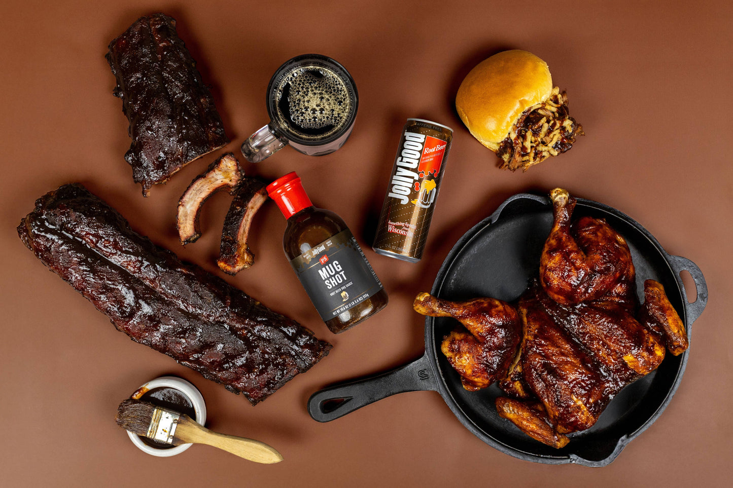 PS Seasoning - Mug Shot – Root Beer BBQ Sauce