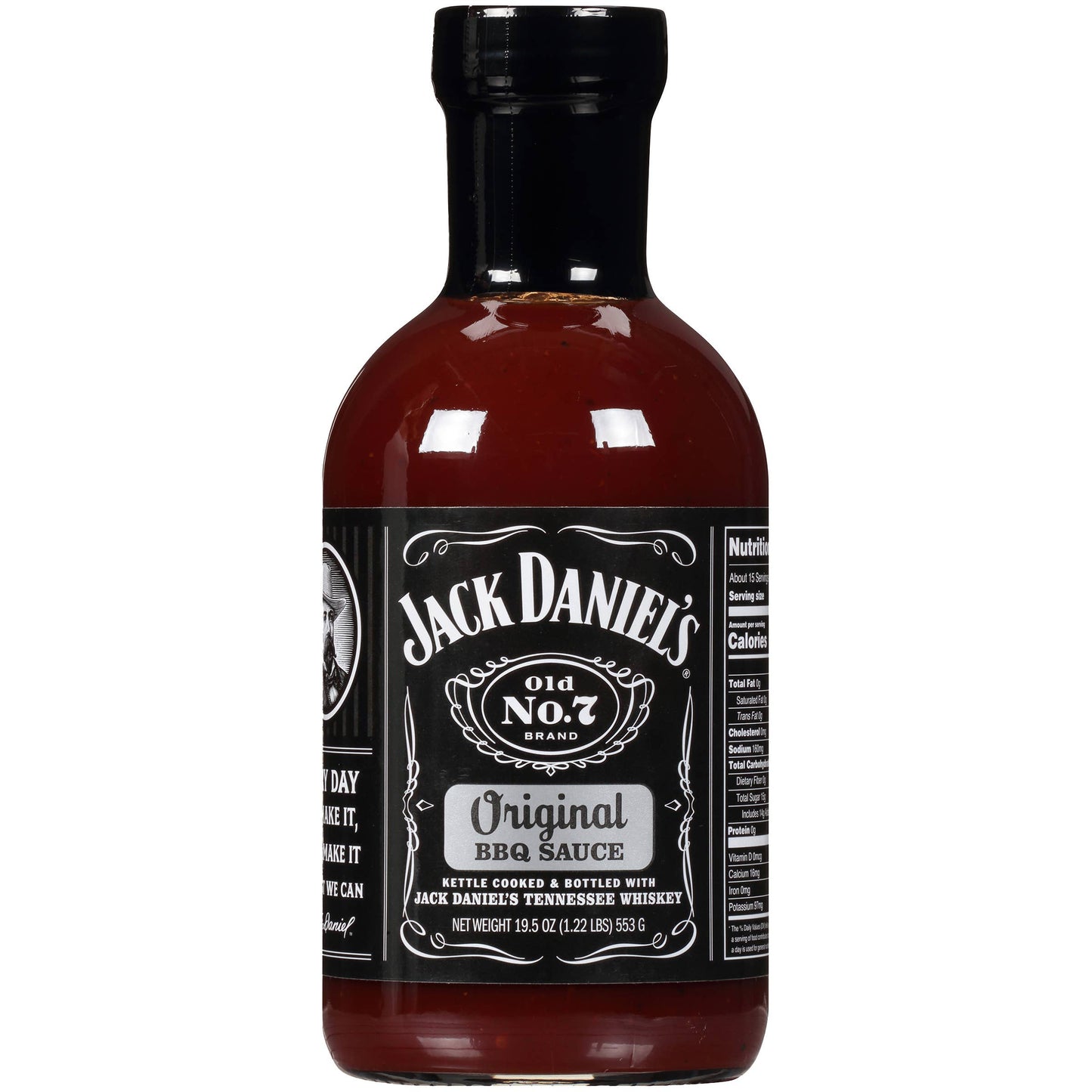 Jack Daniel’s BBQ Sauce - Jack Daniel's Original BBQ Sauce