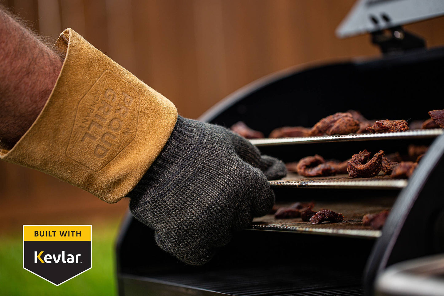 Proud Grill - HeatShield Protective BBQ Glove