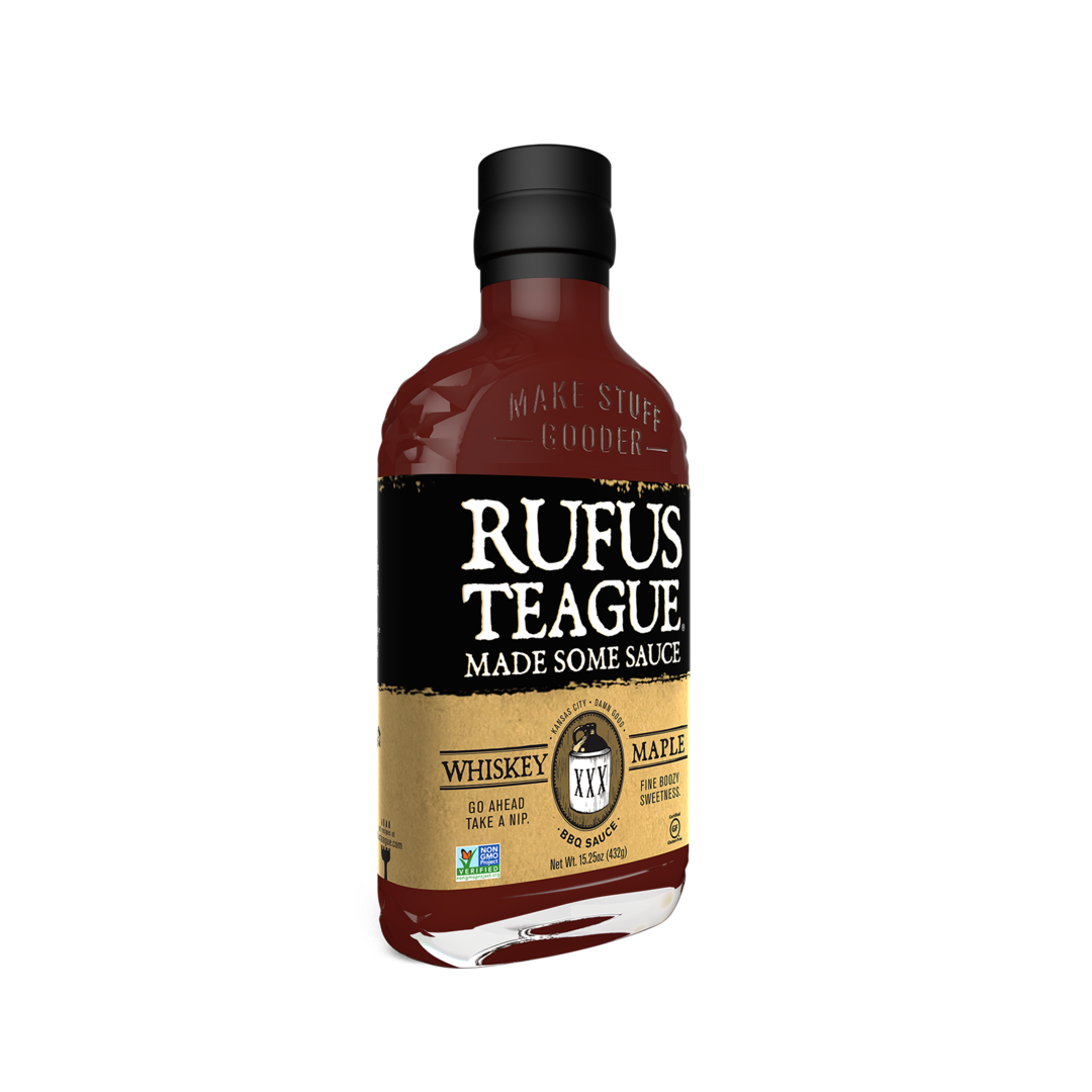 Rufus Teague - Whiskey Maple BBQ Sauce