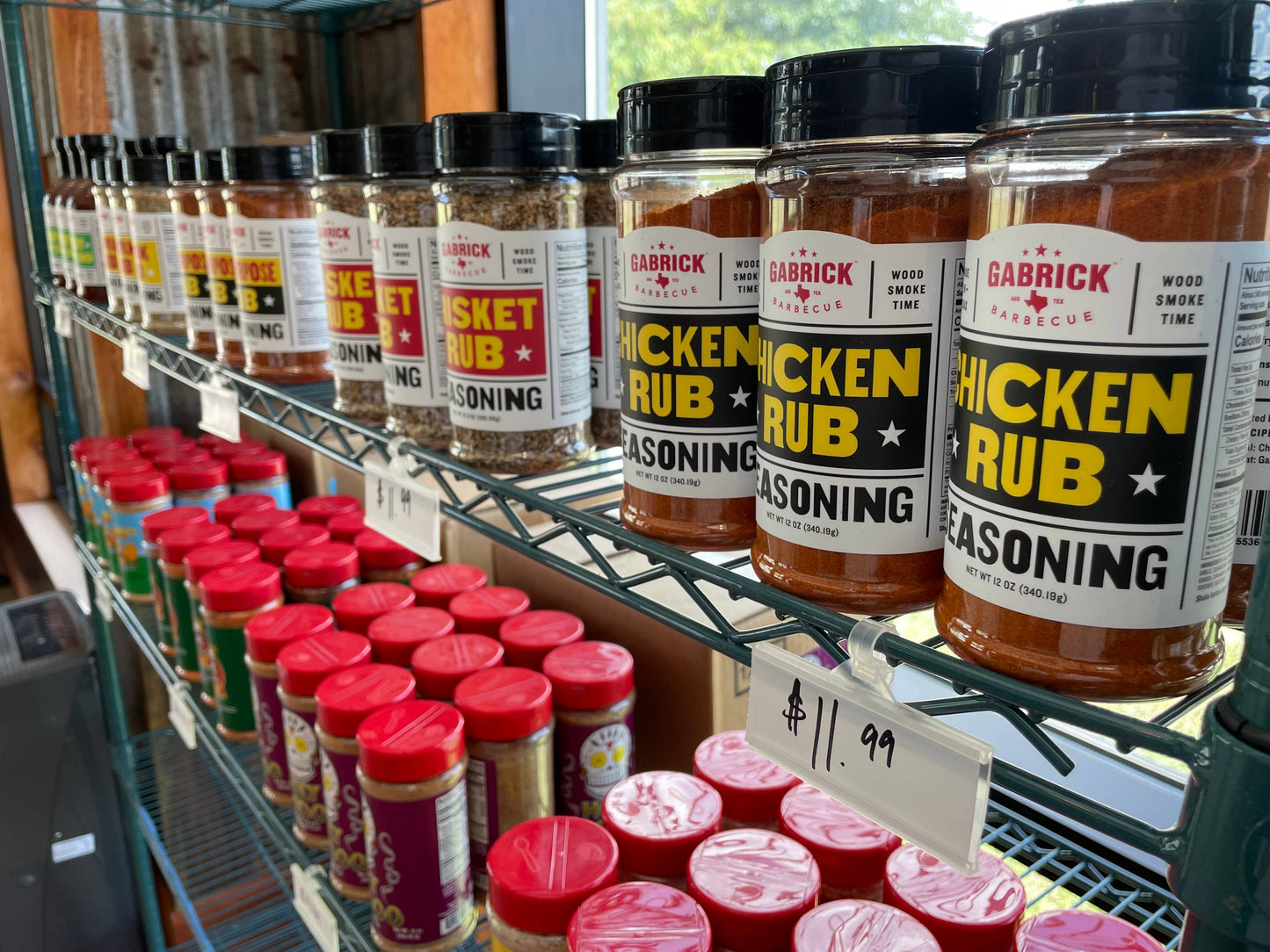 Gabrick BBQ Sauce Co. | Texas BBQ Sauce - All Purpose BBQ Rub Seasoning