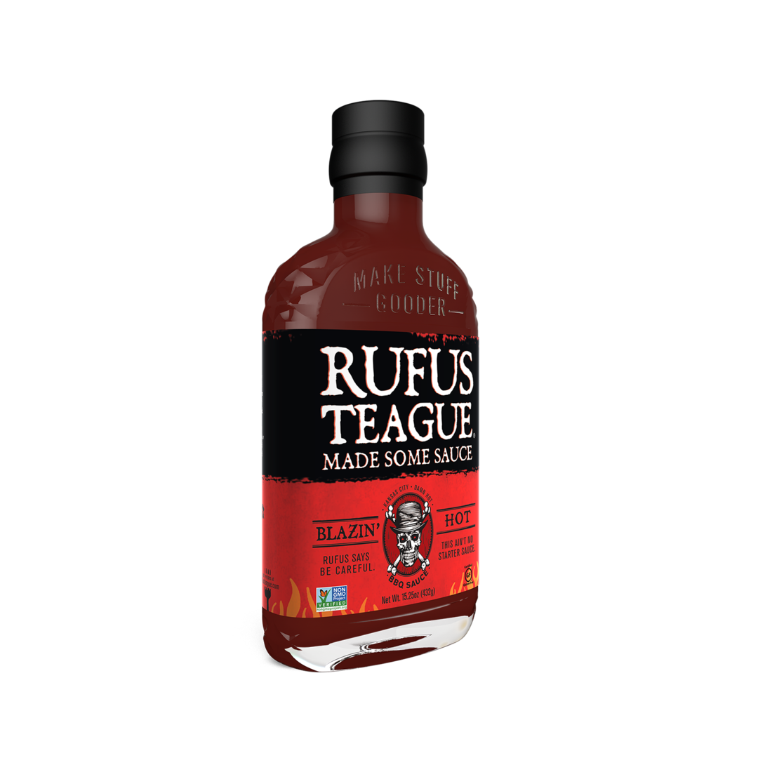 Rufus Teague - Blazin' Hot BBQ Sauce