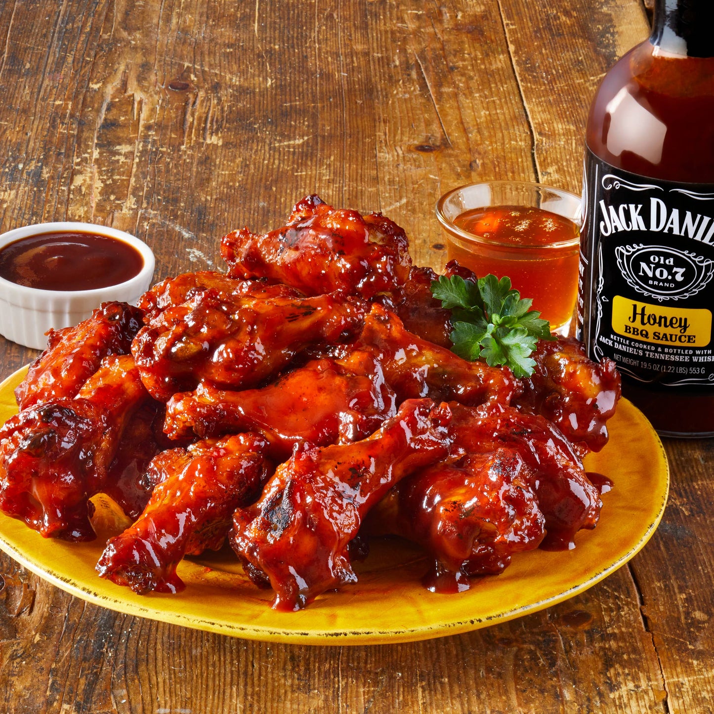 Jack Daniel’s BBQ Sauce - Jack Daniel's Honey BBQ Sauce