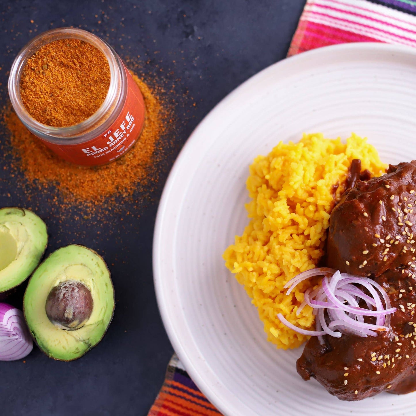 PS Seasoning - El Jefe - Adobo Honey Taco Seasoning & Rub