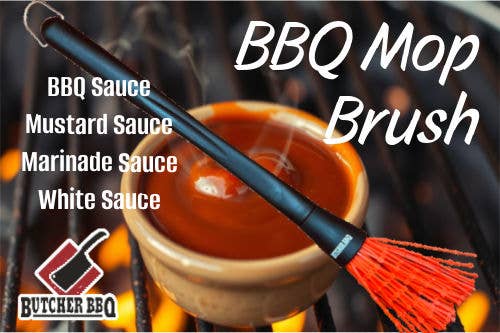 Butcher BBQ Inc - BBQ Mop Brush 15 inch