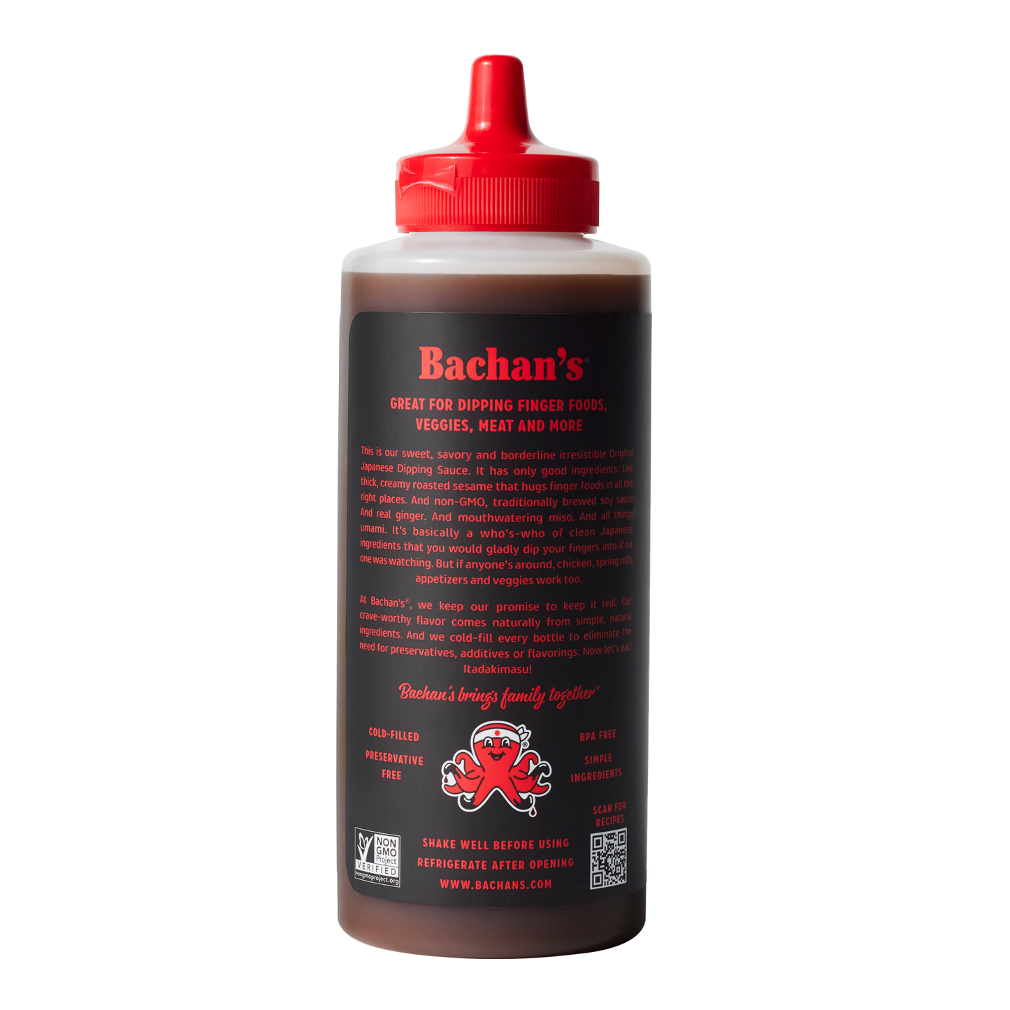 Bachan's - The Original Japanese Dipping Sauce, 16oz