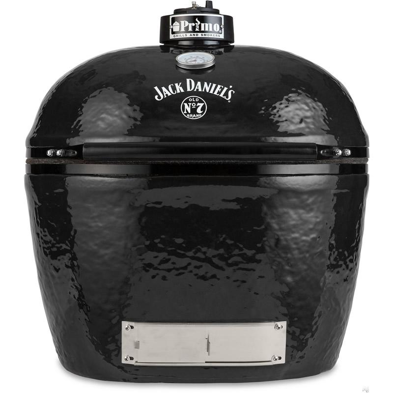 Primo Jack Daniel’s Edition Oval XL 400 Charcoal Smoker PGCXLHJ IMAGE 1