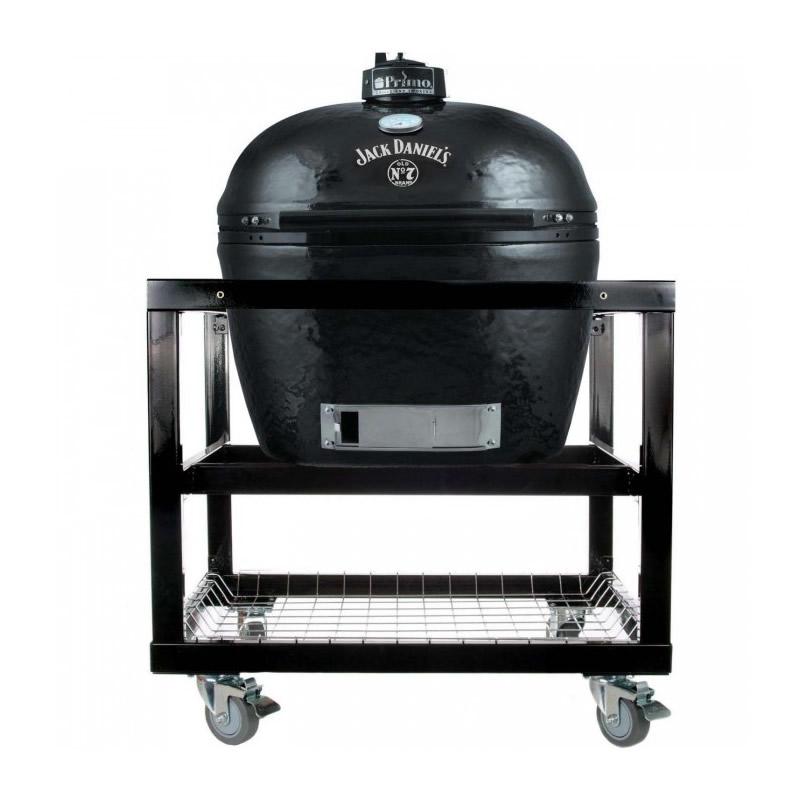 Primo Jack Daniel’s Edition Oval XL 400 Charcoal Smoker PGCXLHJ IMAGE 3
