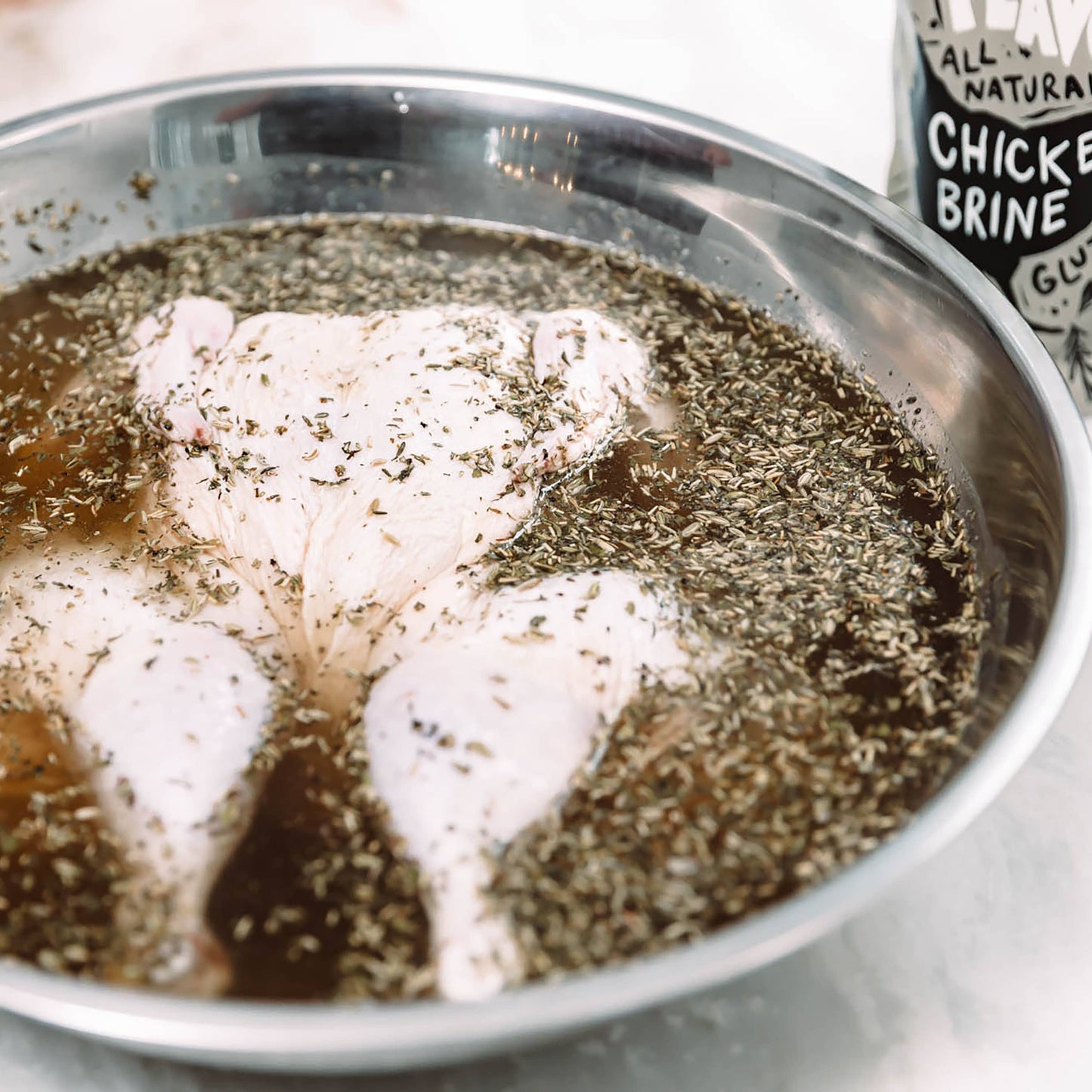 Fire & Flavor - Fire & Flavor All-Natural Chicken Brine, 16-Oz