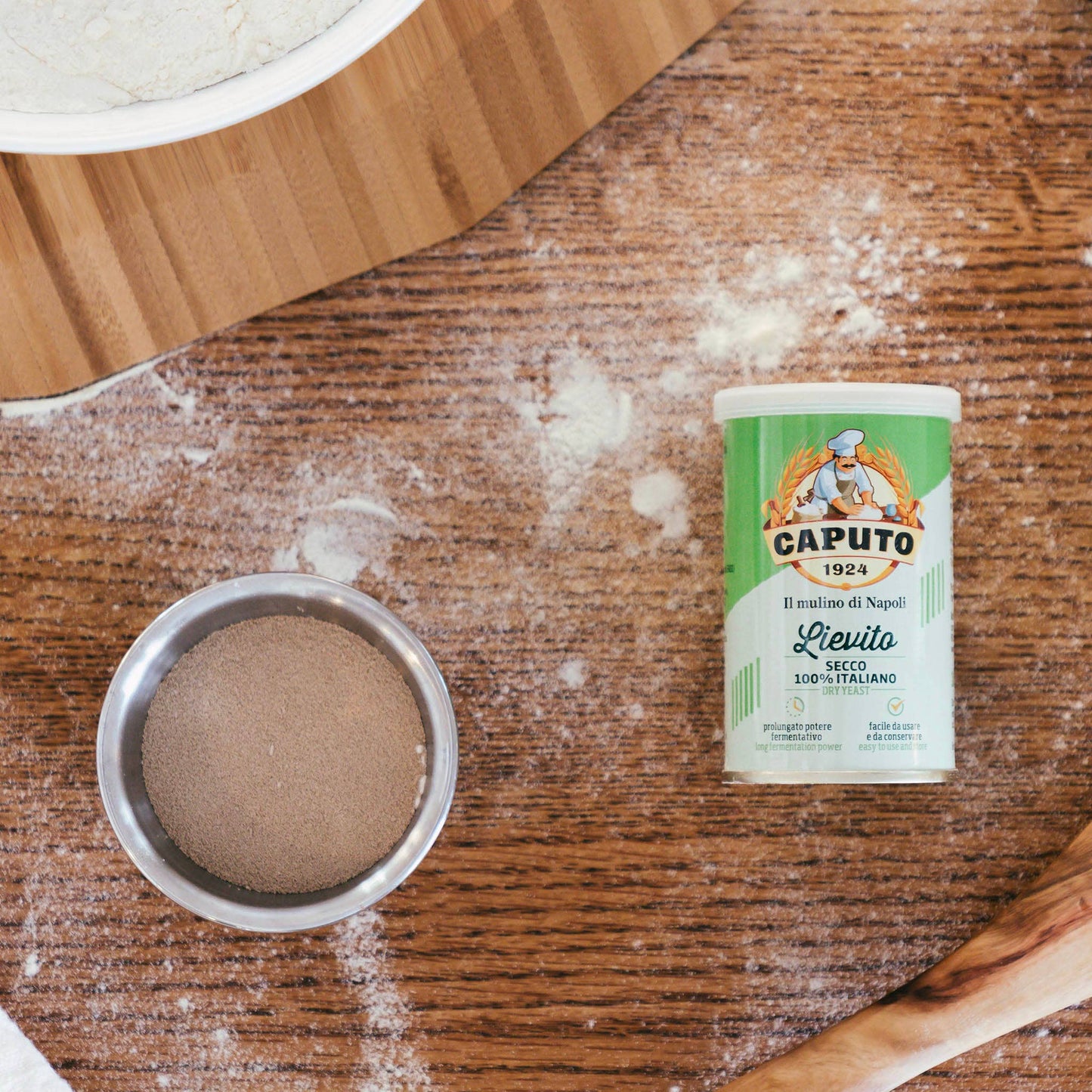 Gourmet Food Solutions, Inc. - Caputo Yeast Lievito 3.5oz