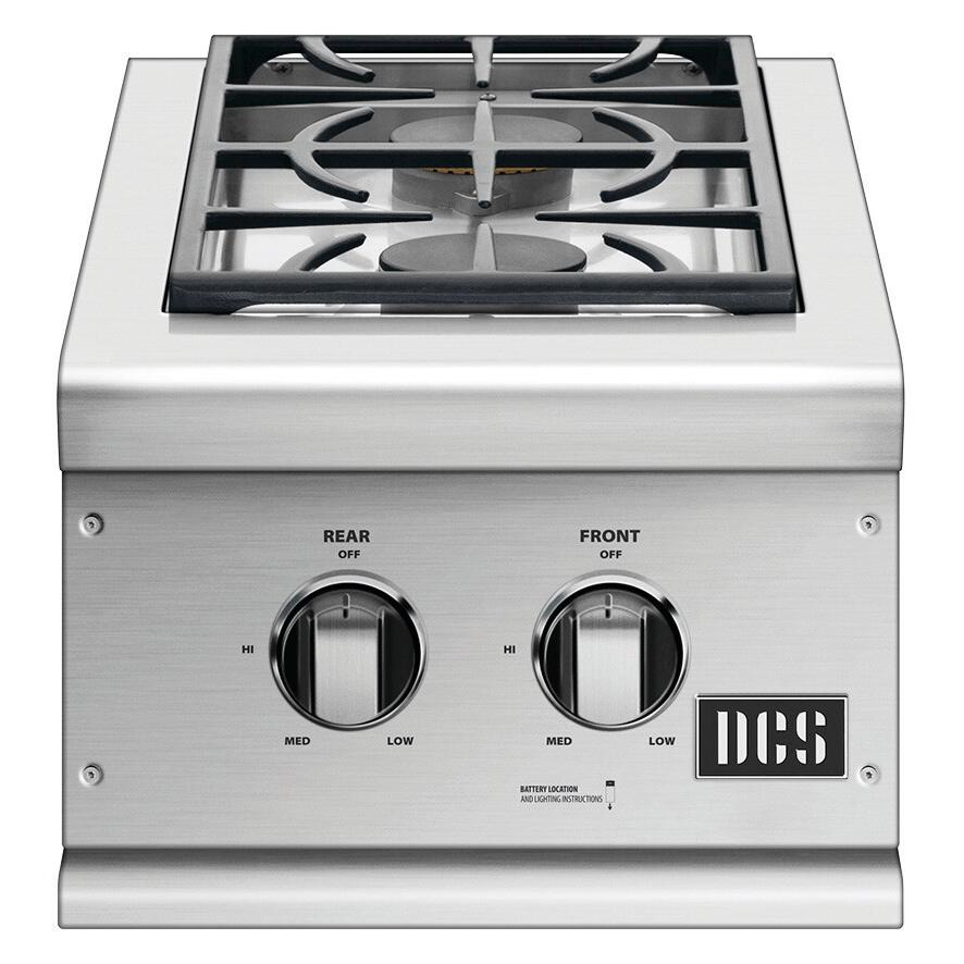 DCS Series 7 14in Built-In Gas Double Side Burner BGC132-BI-L IMAGE 1