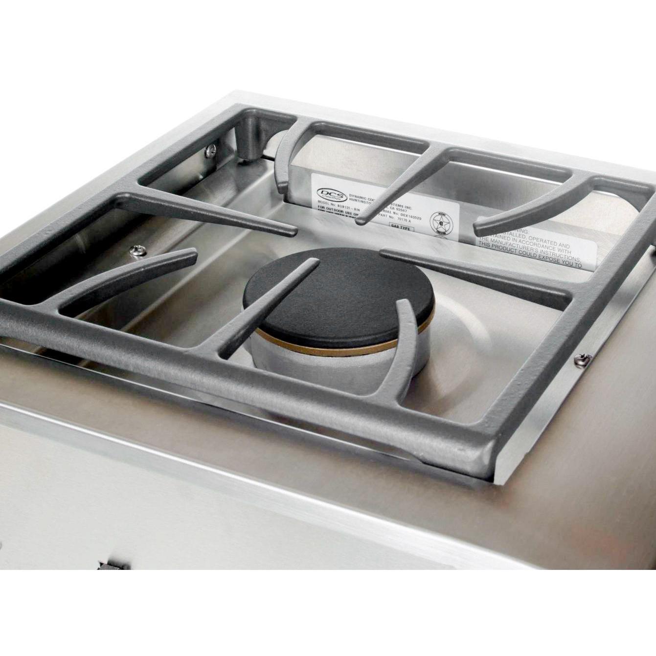 DCS Series 7 14in Built-In Gas Double Side Burner BGC132-BI-L IMAGE 2