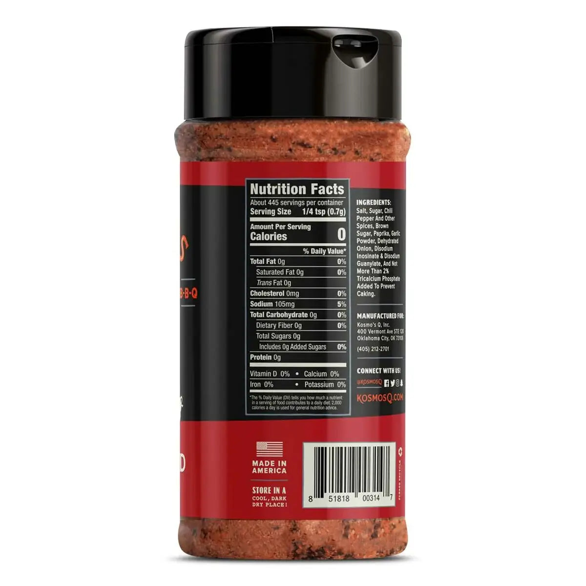 Kosmos Q - Dirty Bird Hot Seasoning