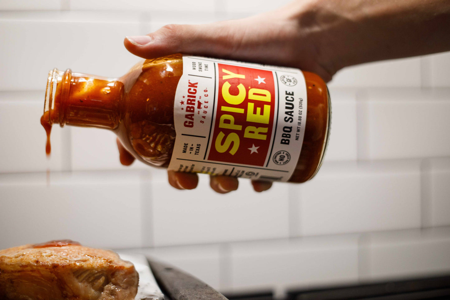Gabrick BBQ Sauce Co. | Texas BBQ Sauce - Spicy Red BBQ Sauce
