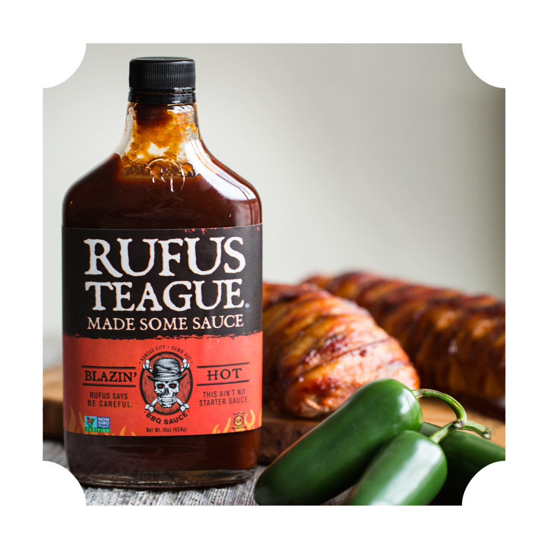 Rufus Teague - Blazin' Hot BBQ Sauce