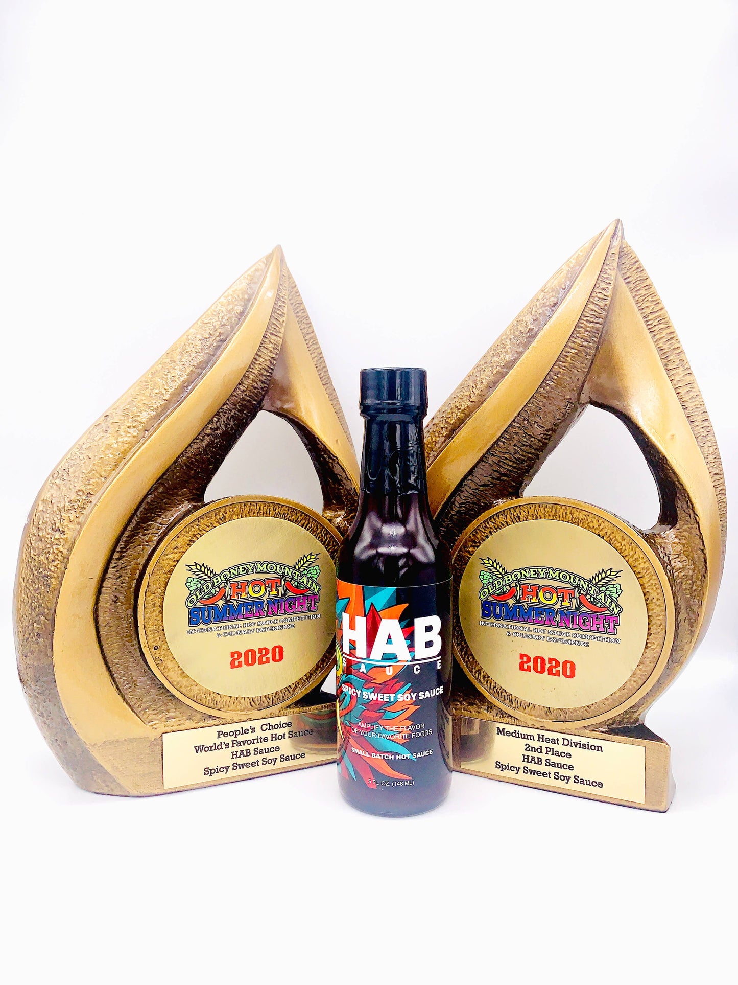 HAB Sauce - Spicy Sweet Soy Sauce HAB Sauce Hot Sauce