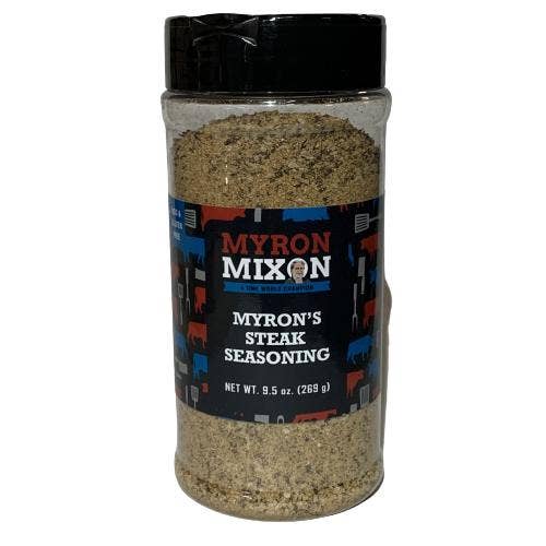 Myron Mixon Products - Myron Mixon Steak Seasoning
