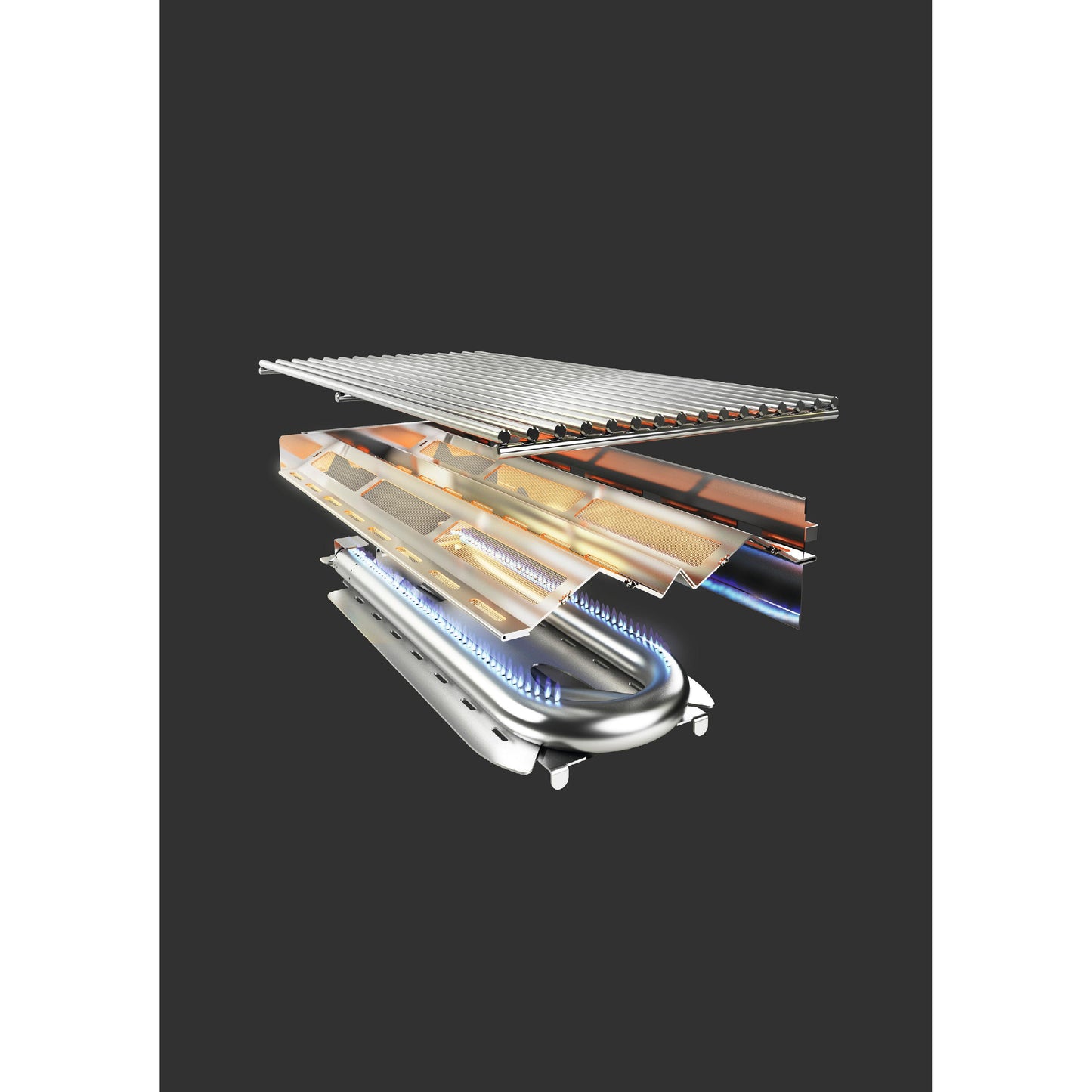 DCS Series 7 36in Built-in Gas Grill with Rotisserie BH1-36R-L IMAGE 10