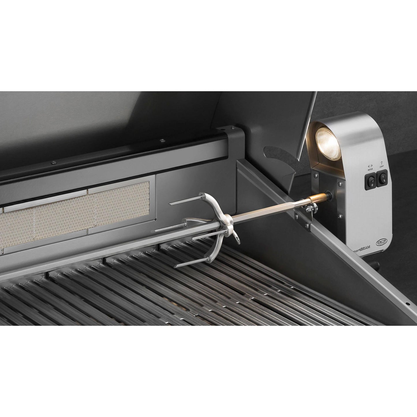 DCS Series 7 36in Built-in Gas Grill with Rotisserie BH1-36R-L IMAGE 4