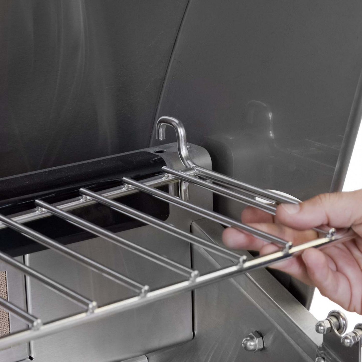 DCS Series 7 36in Built-in Gas Grill with Rotisserie BH1-36R-L IMAGE 7