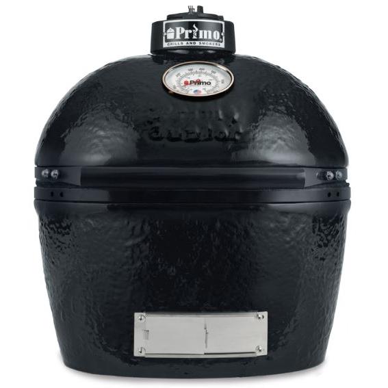 Primo Oval JR 200 Charcoal Smoker PGCJRH IMAGE 1