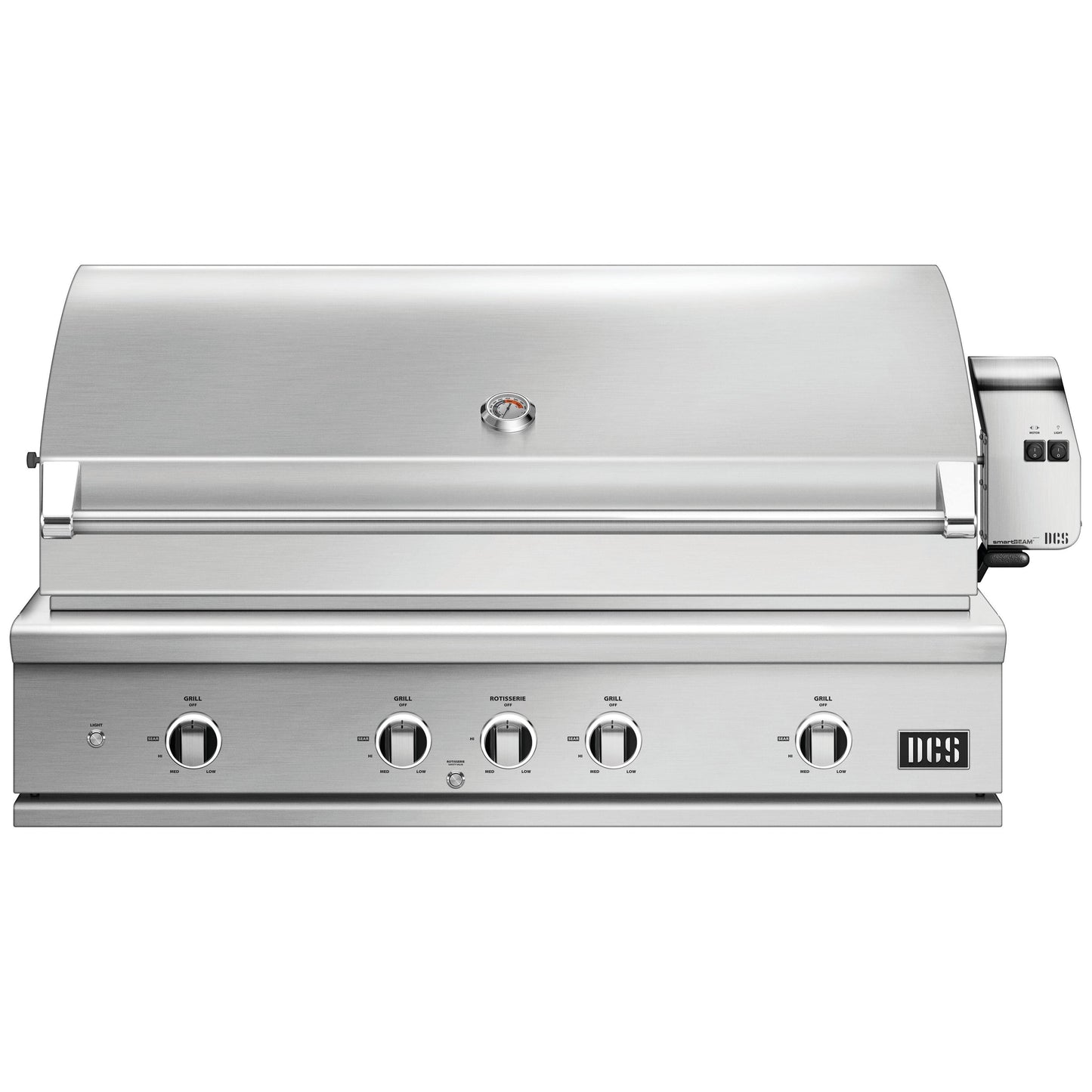 DCS Series 9 48in Built-in Hybrid Grill with Rotisserie BE1-48RC-L IMAGE 1