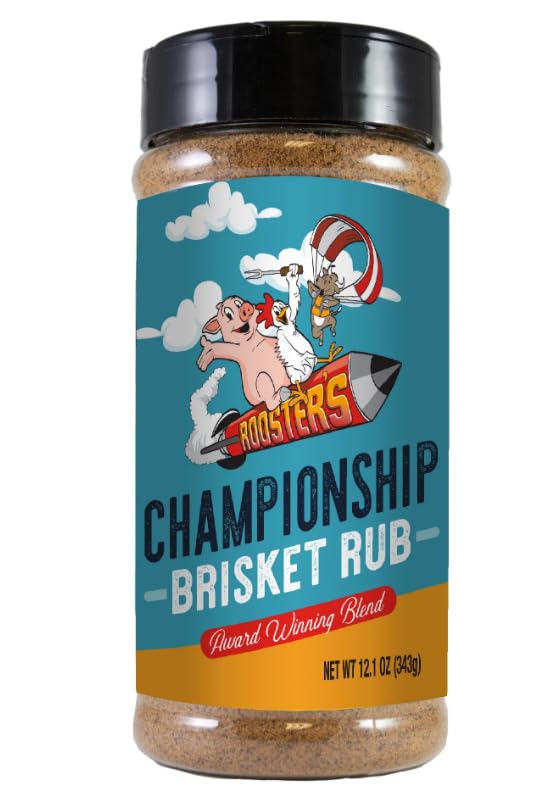 Roosters Brisket Rub
