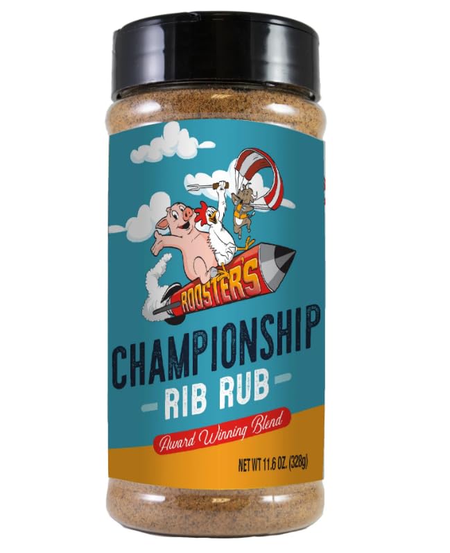 Roosters Rib Rub