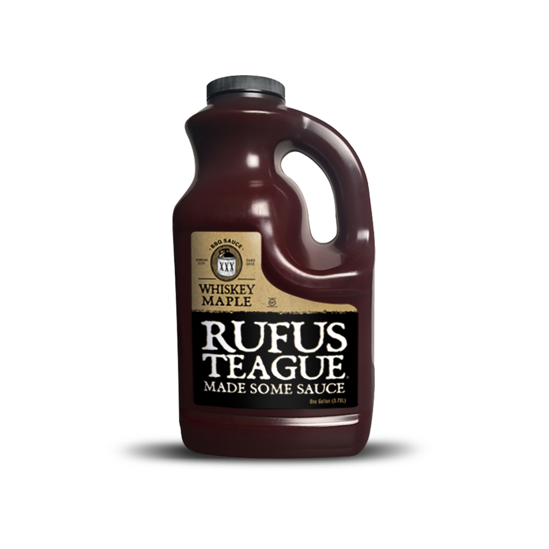 Rufus Teague - Whiskey Maple BBQ Sauce
