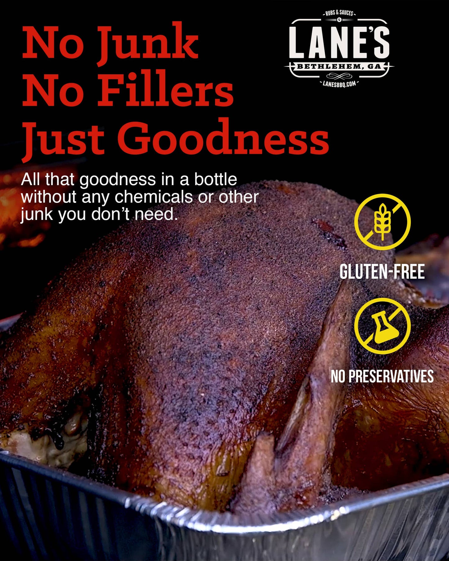 Lane's BBQ - Lane's Ultimate Turkey Set