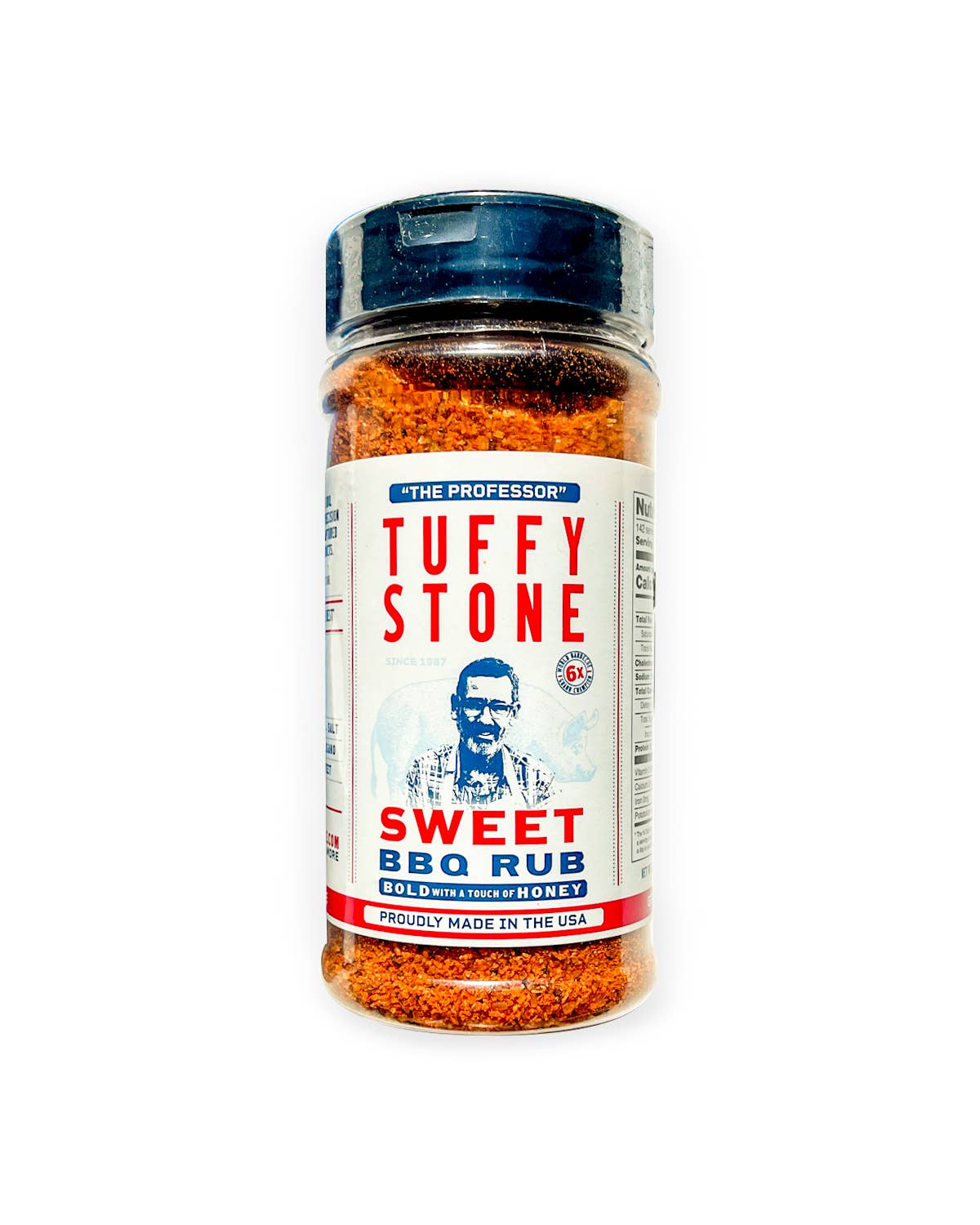 Tuffy Stone BBQ Provisions - Tuffy Stone Sweet BBQ Rub
