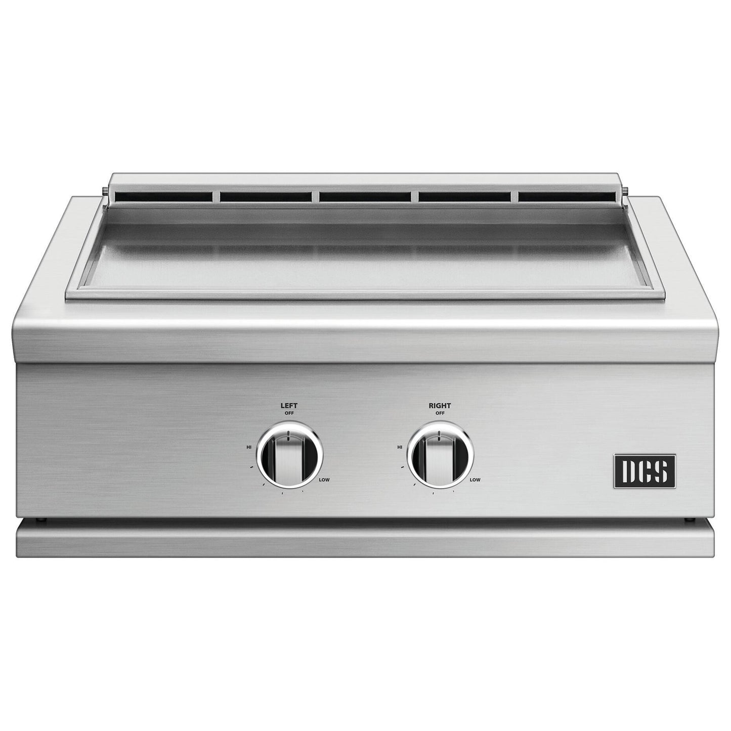 DCS Series 9 30in Built-In Gas Griddle GDE1-30-L IMAGE 1