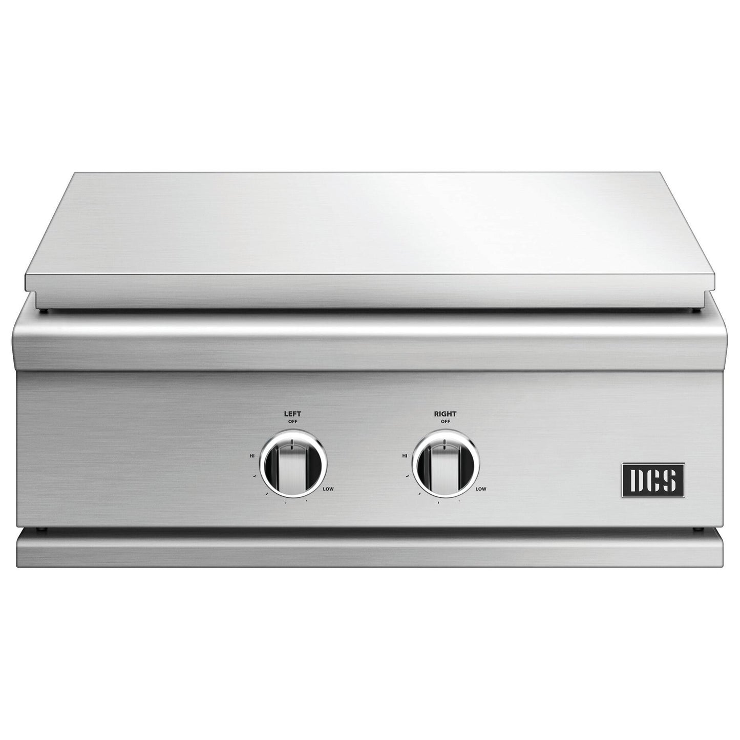 DCS Series 9 30in Built-In Gas Griddle GDE1-30-L IMAGE 2
