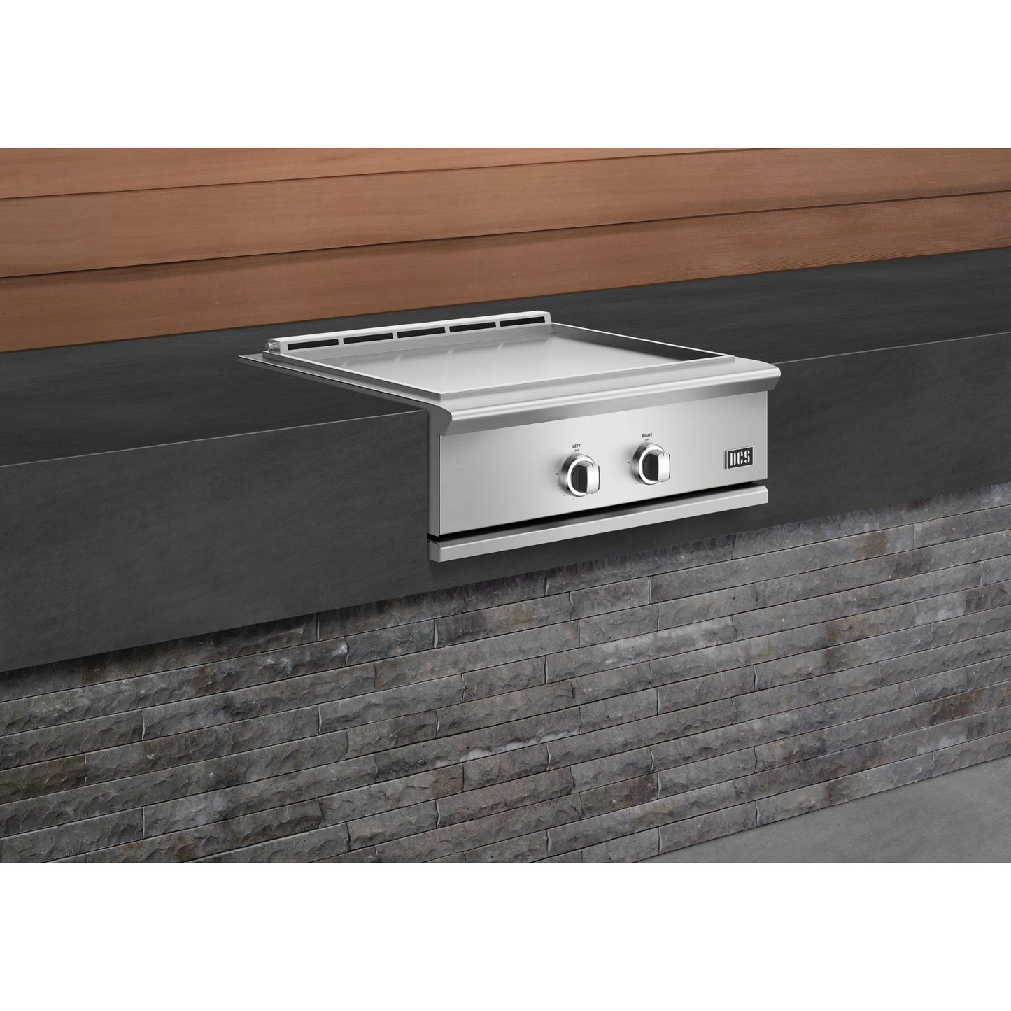 DCS Series 9 30in Built-In Gas Griddle GDE1-30-L IMAGE 3