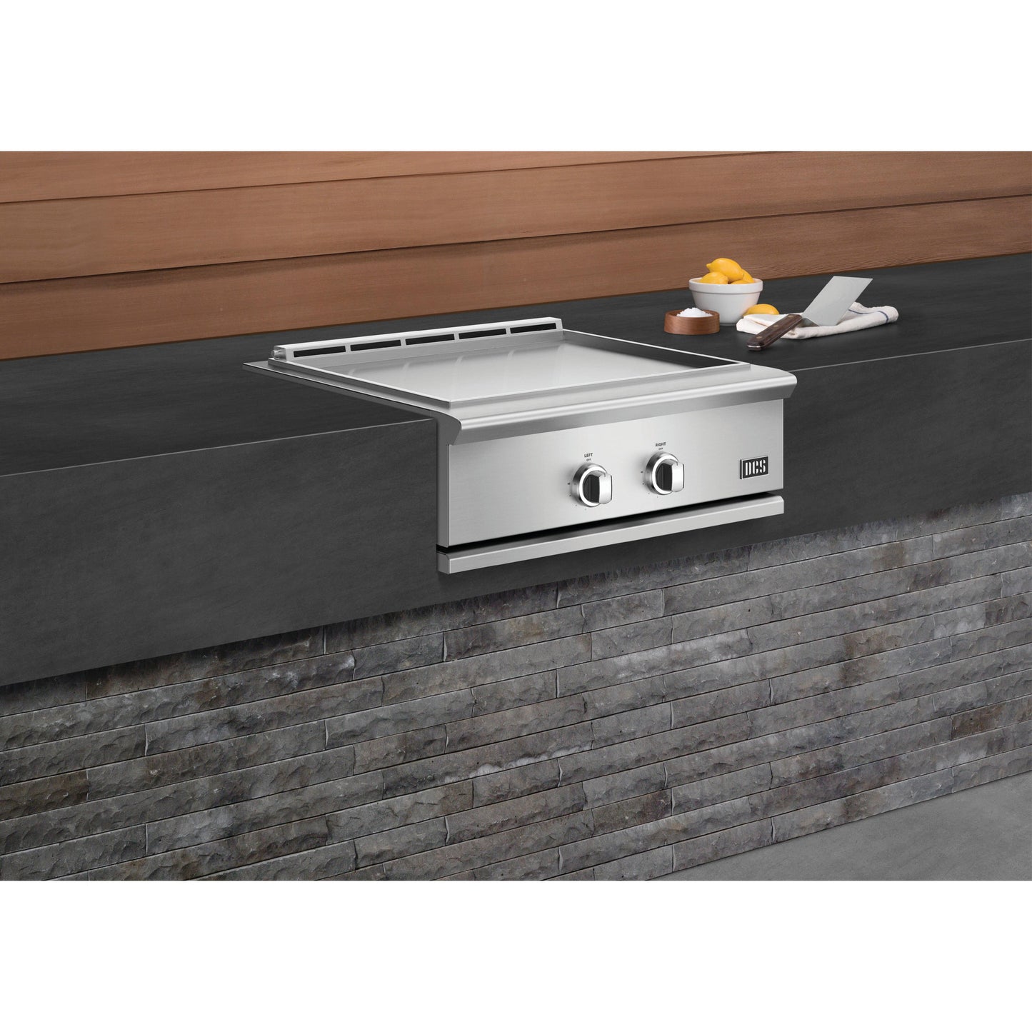 DCS Series 9 30in Built-In Gas Griddle GDE1-30-L IMAGE 4