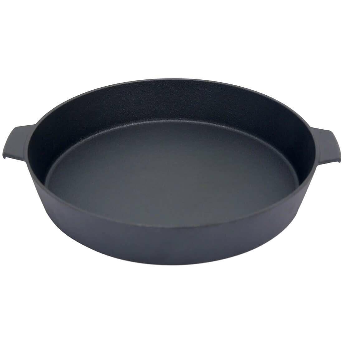 Big Green Egg 10.5in Cast Iron Skillet 120144 IMAGE 1