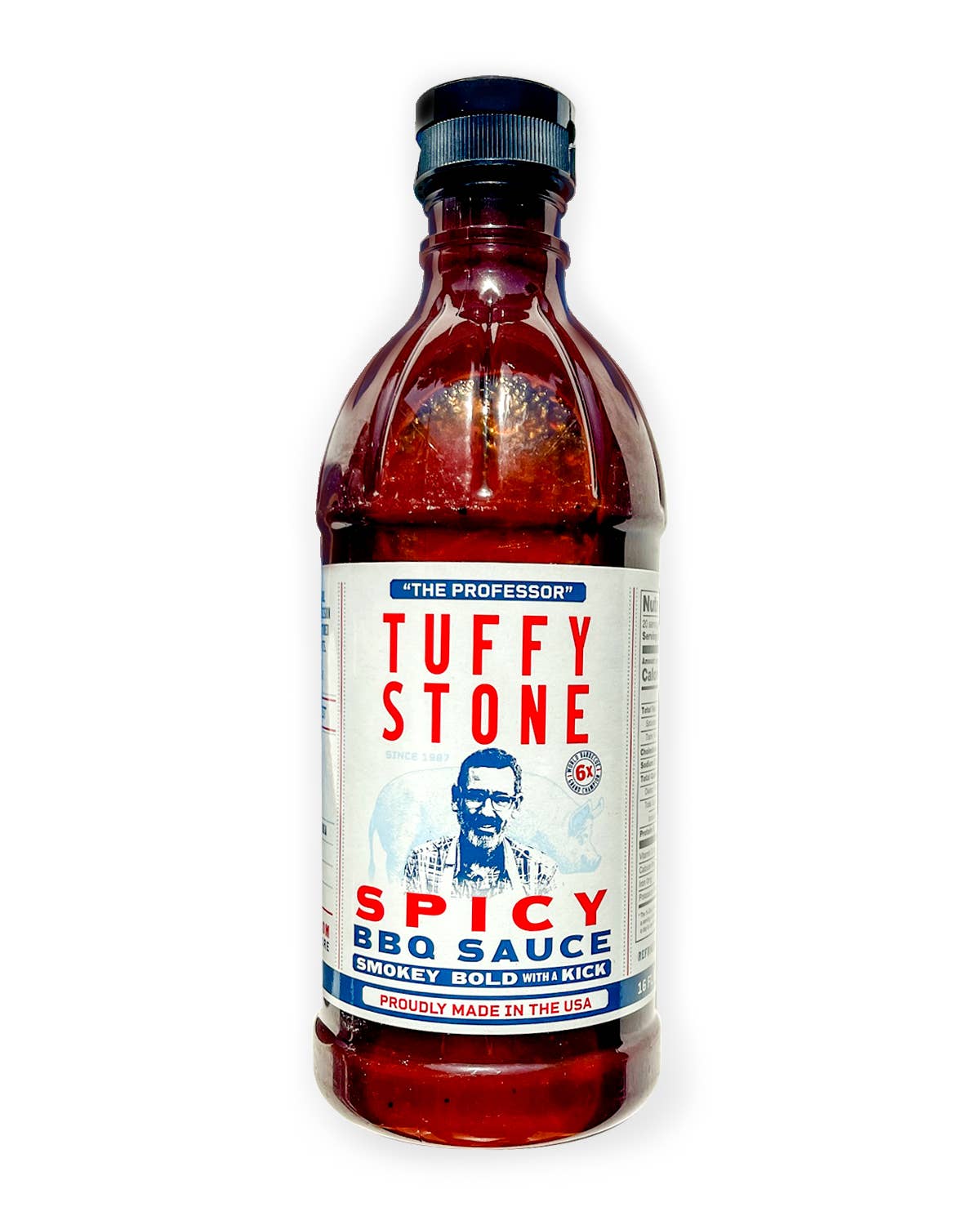Tuffy Stone BBQ Provisions - Tuffy Stone Spicy BBQ Sauce