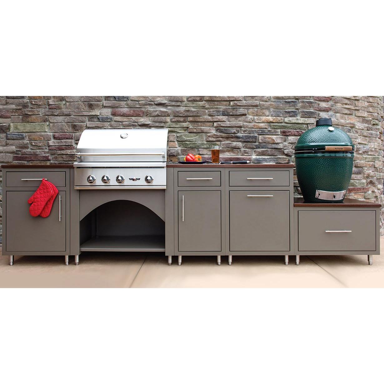 Delta Heat Premier Series Natural Gas Grill with LED Control Panel Lights DHBQ32G-D-N IMAGE 5