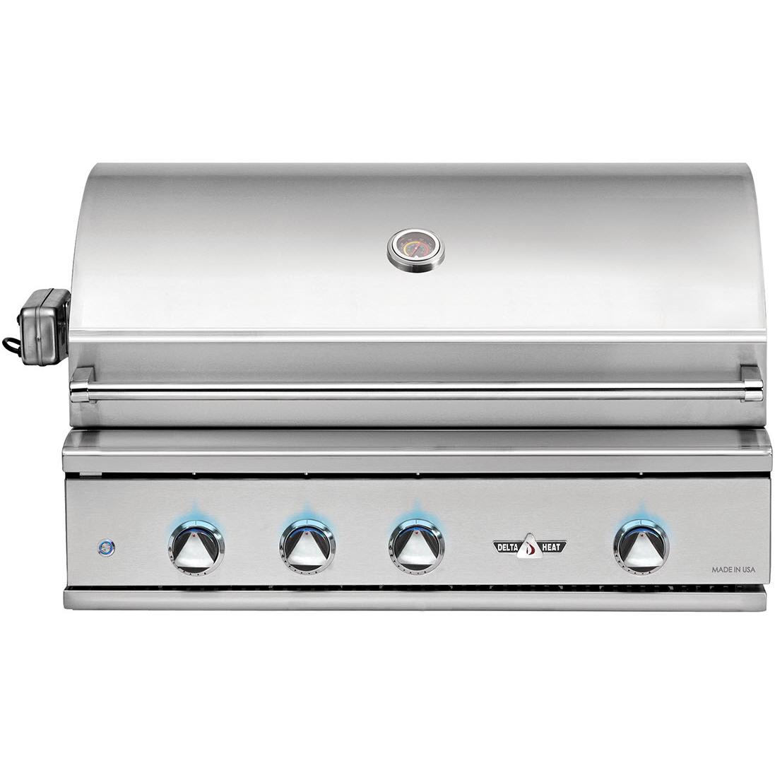 Delta Heat Premier Series Liquid Propane Gas Grill with Rotisserie DHBQ38RS-D-L IMAGE 1