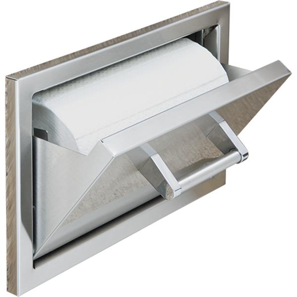 Delta Heat 15-inch Paper Towel Holder DHPT15-B IMAGE 1