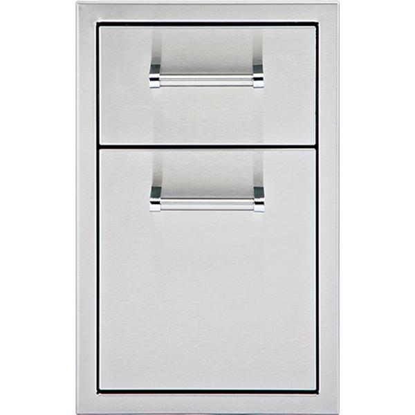 Delta Heat Double Storage Drawers DHSD132-B IMAGE 1
