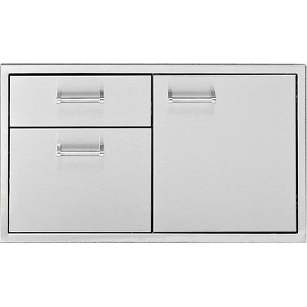 Delta Heat Door Center with Drawers DHDD302-B IMAGE 1