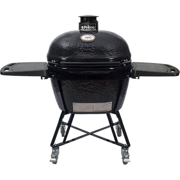 Primo All-in-One Oval XL 400 Charcoal Smoker PGCXLC IMAGE 1