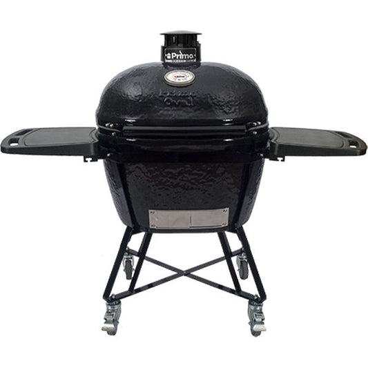 Primo All-in-One Oval XL 400 Charcoal Smoker PGCXLC IMAGE 1