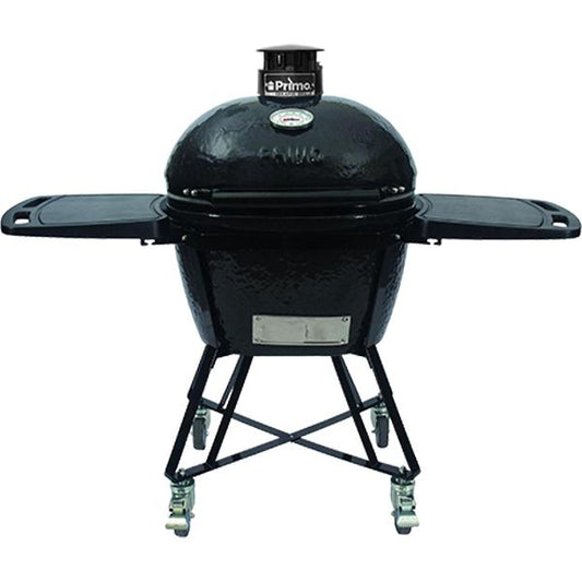 Primo All-In-One Oval LG 300 Charcoal Smoker PGCLGC IMAGE 1