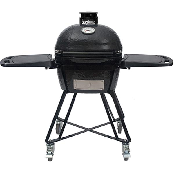 Primo Oval All-In-One JR 200 Charcoal Smoker PGCJRC IMAGE 1