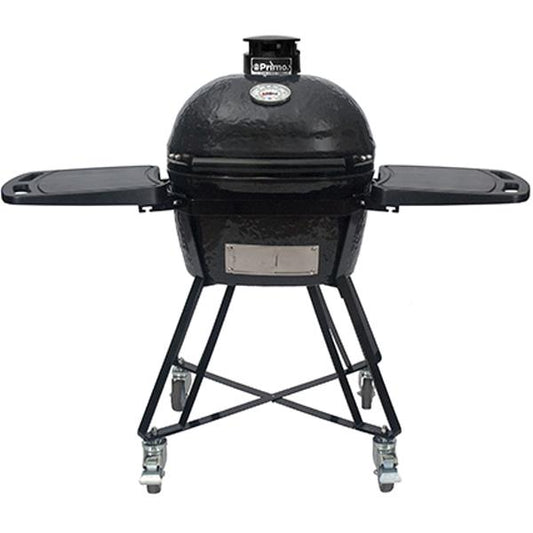 Primo Oval All-In-One JR 200 Charcoal Smoker PGCJRC IMAGE 1