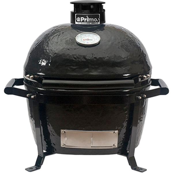 Primo Oval All-In-One JR 200 Charcoal Smoker PGCJRC IMAGE 2