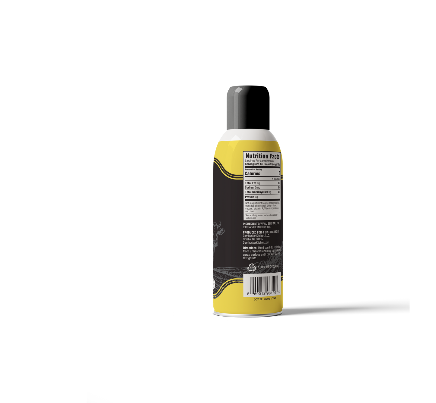 Cornhusker Kitchen Duck Fat Spray - Wagyu Beef Tallow Spray