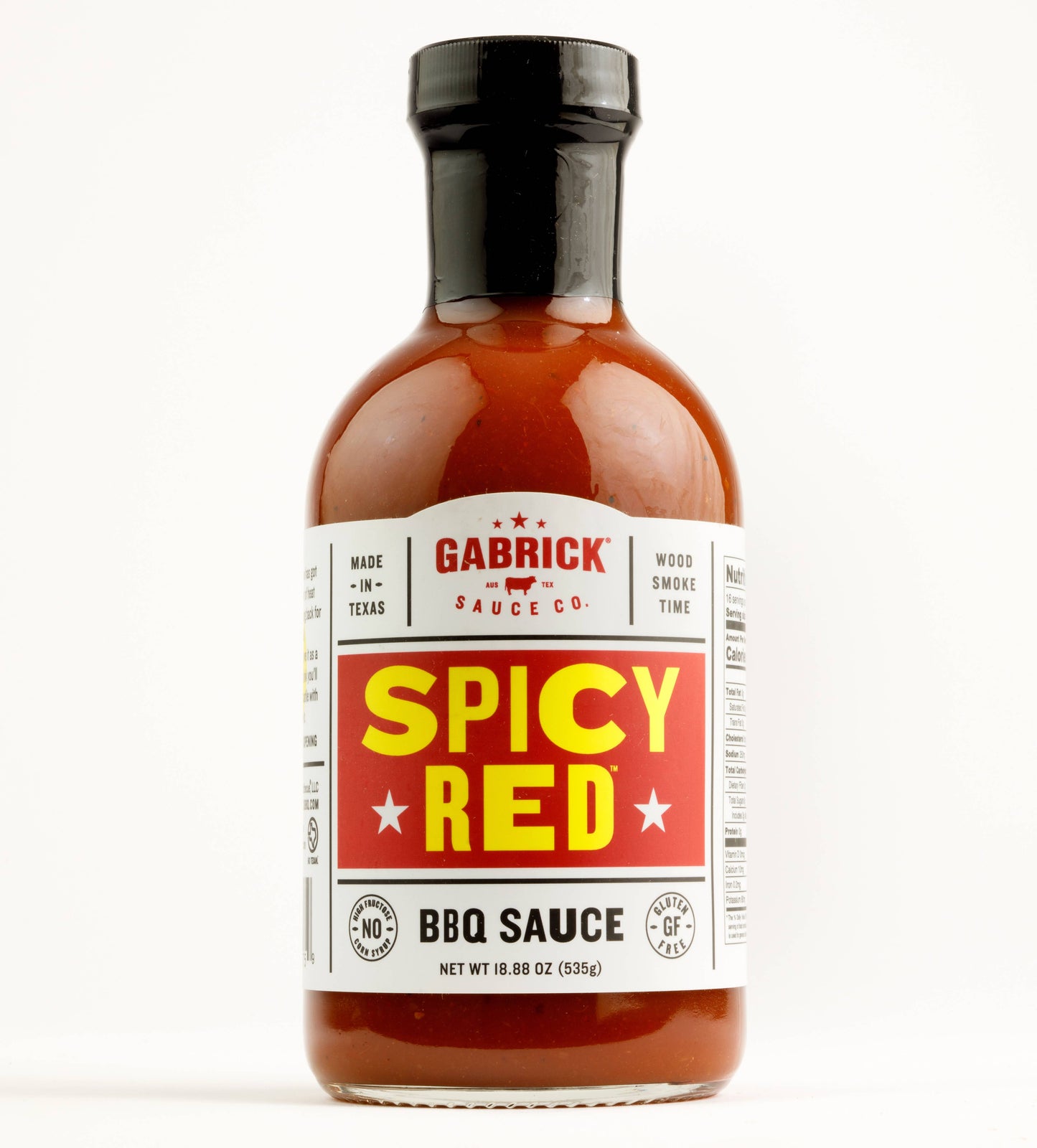 Gabrick BBQ Sauce Co. | Texas BBQ Sauce - Spicy Red BBQ Sauce